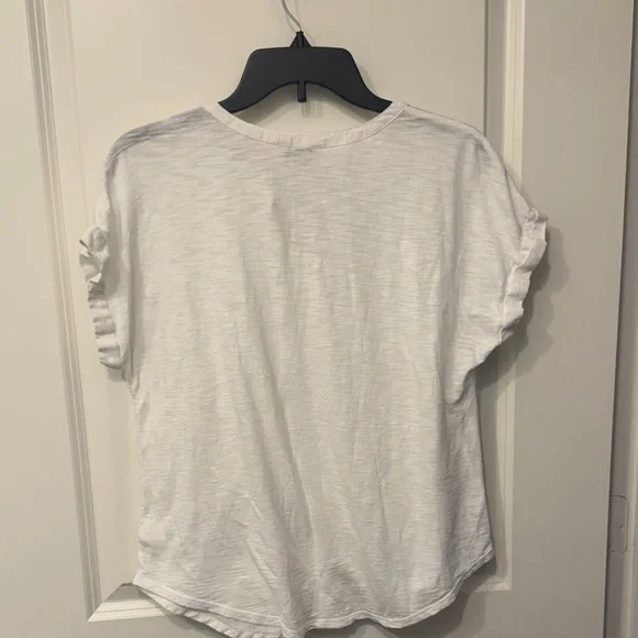 Lucky Brand White Blouse - Picture 2 of 5